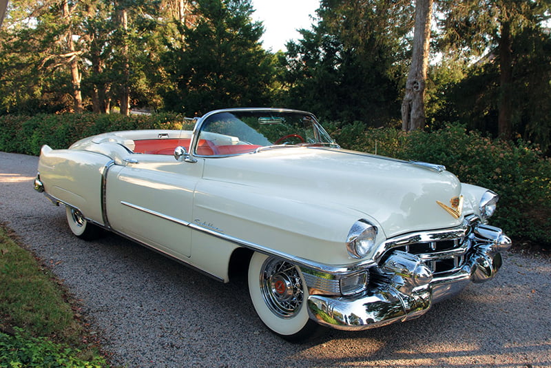 How The 1953 Cadillac Eldorado Stayed Golden