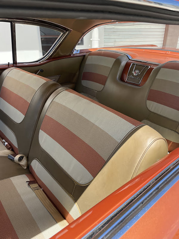1958 Impala Interior