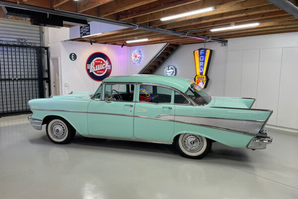 1957 Chevrolet Belair Waynes Garage