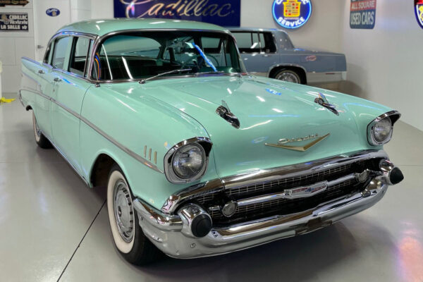 1957 Chevrolet Belair Waynes Garage Classic Car Sales 2