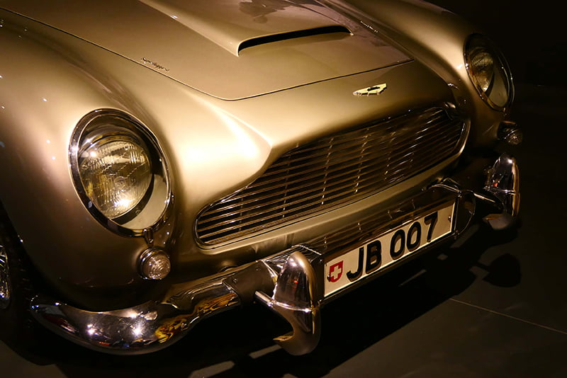 The Most Famous James Bond Cars
