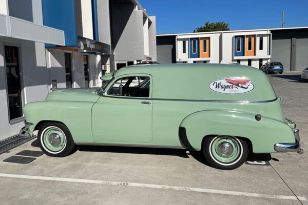 1952 Pontiac Delivery Wagon Waynes Garage