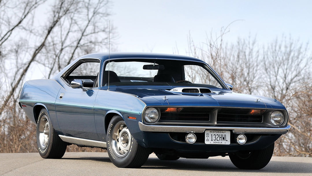 Plymouth Barracuda front