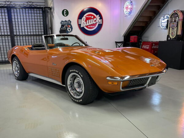 1972 Corvette LS5