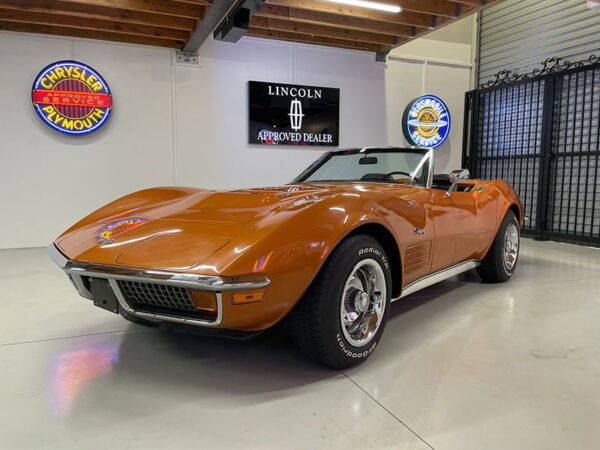 1972 Corvette LS5 Convertible Classic Car Sales