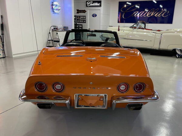 1972 Corvette LS5 Waynes Garage