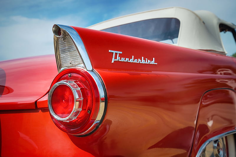 The History Of The Ford Thunderbird