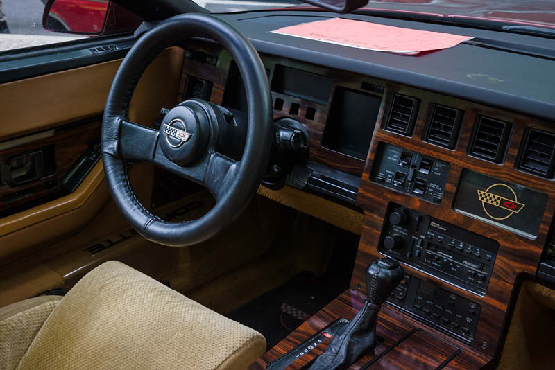 The-C4-Corvette-In-The-80's
