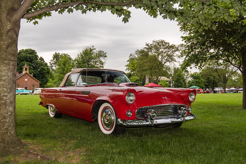 The Iconic First Gen T-Bird Of 1955