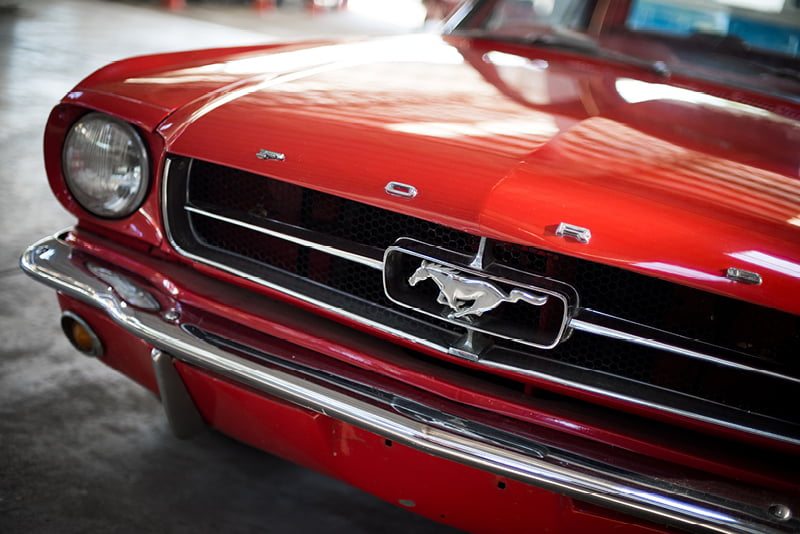 The Origins Of The Ford Mustang Badge